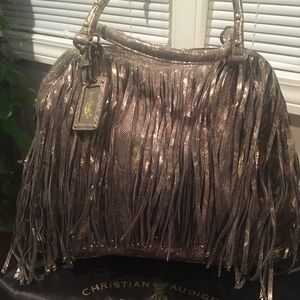 Snake print Fridge Handbag